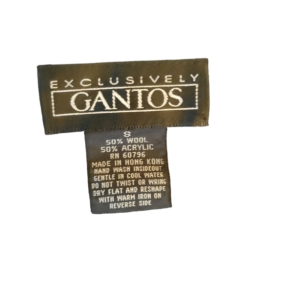 Vintage Exclusively Gantos Evening Dress Black S - Picture 3 of 3